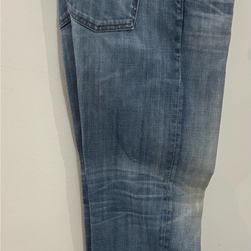 Men's Seven for All Mankind Light Blue Washed Jeans - Classic Straight Fit